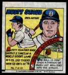 1979 Topps Comics #7  Rusty Staub  Front Thumbnail