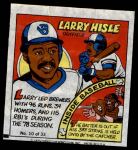1979 Topps Comics #10  Larry Hisle  Front Thumbnail