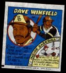 1979 Topps Comics #31  Dave Winfield  Front Thumbnail