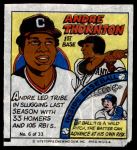 1979 Topps Comics #6  Andre Thornton  Front Thumbnail