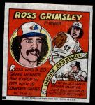 1979 Topps Comics #26  Ross Grimsley  Front Thumbnail