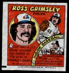 1979 Topps Comics #26  Ross Grimsley  Front Thumbnail