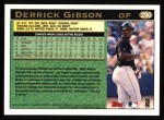 1997 Topps #290  Derrick Gibson  Back Thumbnail