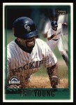 1997 Topps #71  Eric Young  Front Thumbnail