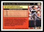 1997 Topps #149  Sterling Hitchcock  Back Thumbnail
