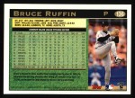 1997 Topps #136  Bruce Ruffin  Back Thumbnail