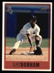 1997 Topps #215  Ray Durham  Front Thumbnail