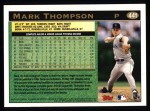 1997 Topps #441  Mark Thompson  Back Thumbnail
