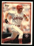 1997 Topps #12  Rusty Greer  Front Thumbnail