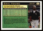 1997 Topps #71  Eric Young  Back Thumbnail