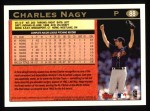 1997 Topps #88  Charles Nagy  Back Thumbnail