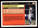 1997 Topps #281  Pat Meares  Back Thumbnail