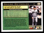 1997 Topps #430  Shane Reynolds  Back Thumbnail