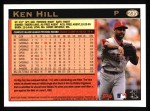 1997 Topps #235  Ken Hill  Back Thumbnail