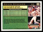 1997 Topps #384  Kevin Stocker  Back Thumbnail