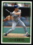 1997 Topps #449  Chad Curtis  Front Thumbnail