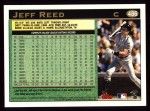 1997 Topps #486  Jeff Reed  Back Thumbnail