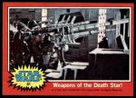 1977 Topps Star Wars #81   Weapons of the Death Star Front Thumbnail