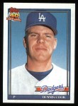 1991 Topps #467  Dennis Cook  Front Thumbnail