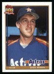 1991 Topps #531  Dave Rohde  Front Thumbnail
