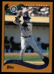 1999 Topps #327 Delino DeShields Baltimore Orioles Baseball Card