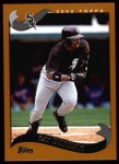 2002 Topps #242  Ray Durham  Front Thumbnail