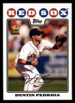  2008 Topps #122 Jason Varitek NM-MT Boston Red Sox