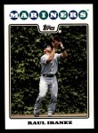 2008 Topps #524  Raul Ibanez  Front Thumbnail