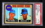 1968 Topps #177 - Nolan Ryan / Jerry Koosman Mets Rookies Front Thumbnail