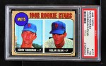 1968 Topps #177 - Nolan Ryan / Jerry Koosman Mets Rookies Front Thumbnail