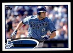 2012 Topps #642  Mike Moustakas  Front Thumbnail