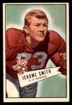 1952 Bowman Small #65  Jerome Smith  Front Thumbnail