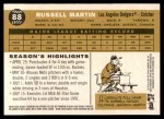 2009 Topps Heritage #88  Russell Martin  Back Thumbnail