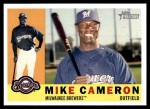 2009 Topps Heritage #39  Mike Cameron  Front Thumbnail