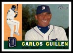 2009 Topps Heritage #245  Carlos Guillen  Front Thumbnail
