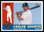 2009 Topps Heritage #365  Carlos Quentin  Front Thumbnail
