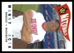 2009 Topps Heritage #212  Manny Acta  Front Thumbnail