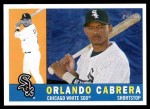 2009 Topps Heritage #240  Orlando Cabrera  Front Thumbnail