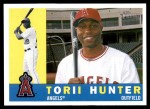 2009 Topps Heritage #307  Torii Hunter  Front Thumbnail