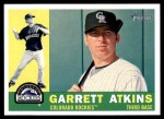 2009 Topps Heritage #375  Garrett Atkins  Front Thumbnail