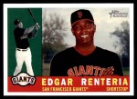 2009 Topps Heritage #314  Edgar Renteria  Front Thumbnail