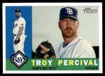 2009 Topps Heritage #202  Troy Percival  Front Thumbnail