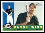 2009 Topps Heritage #407  Randy Winn  Front Thumbnail