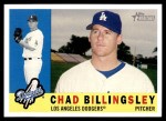 2009 Topps Heritage #425  Chad Billingsley  Front Thumbnail
