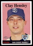 2007 Topps Heritage #380  Clay Hensley  Front Thumbnail