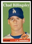 2007 Topps Heritage #313  Chad Billingsley  Front Thumbnail