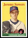 2007 Topps Heritage #394  Jeremy Sowers  Front Thumbnail