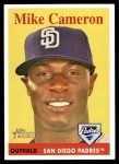 2007 Topps Heritage #430  Mike Cameron  Front Thumbnail