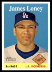 2007 Topps Heritage #441  James Loney  Front Thumbnail