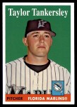 2007 Topps Heritage #472  Taylor Tankersley  Front Thumbnail